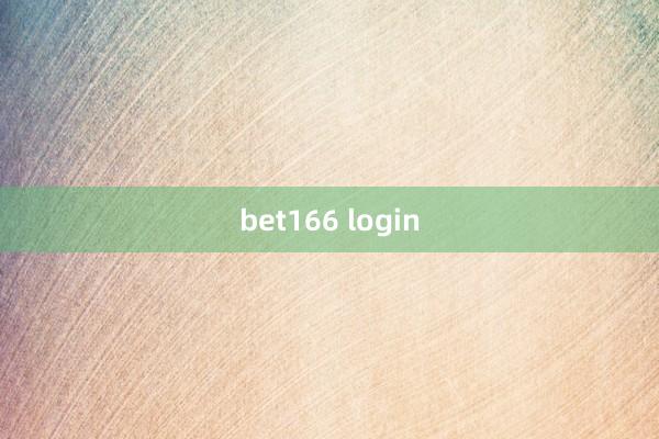 bet166 login