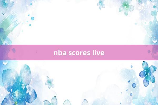 nba scores live