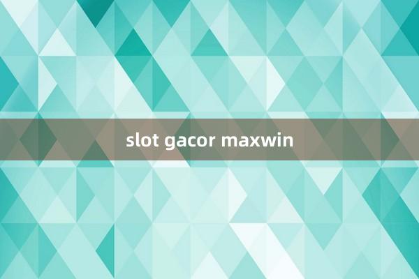 slot gacor maxwin