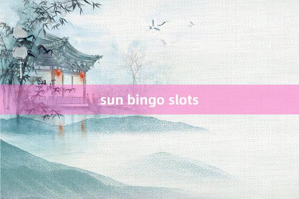 sun bingo slots