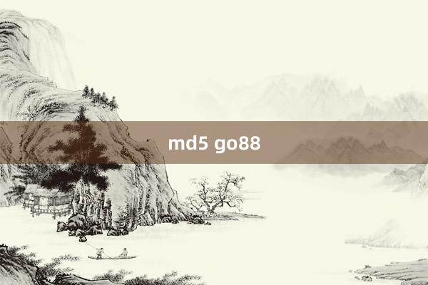 md5 go88