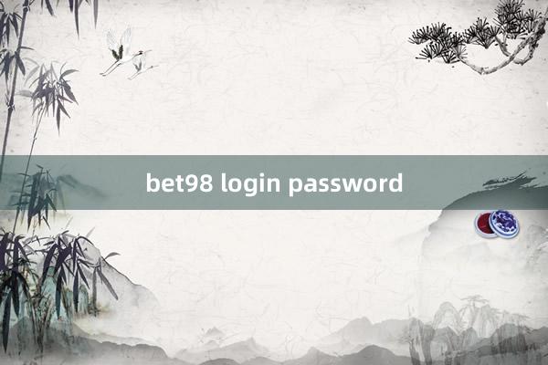 bet98 login password