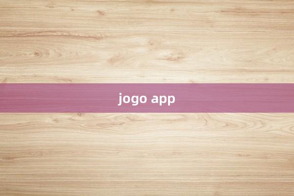 jogo app