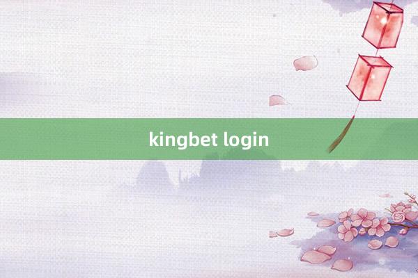 kingbet login