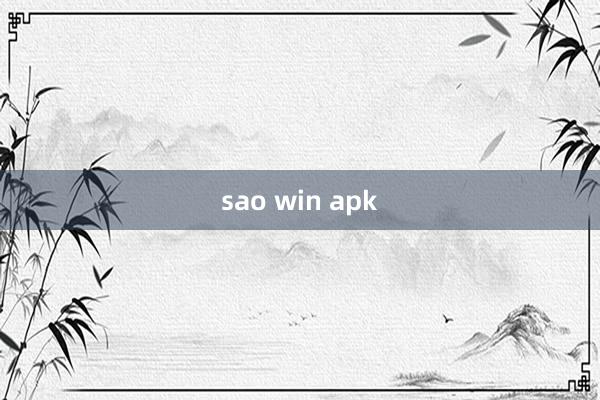 sao win apk