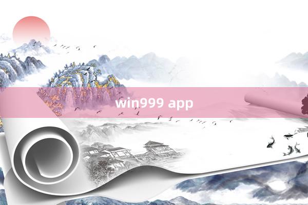 win999 app