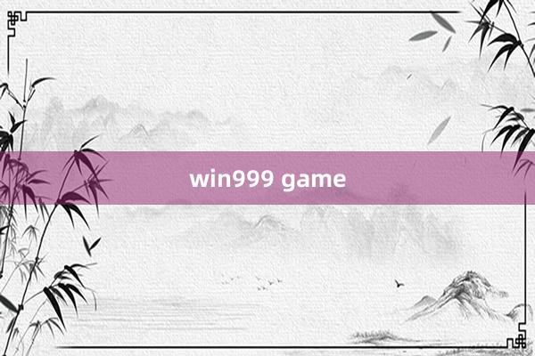 win999 game