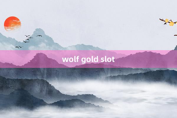 wolf gold slot