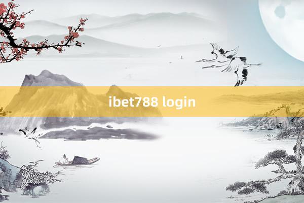 ibet788 login