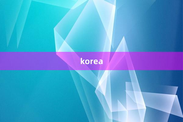 korea