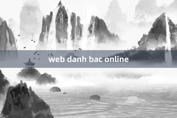 web danh bac online