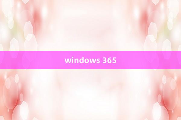 windows 365