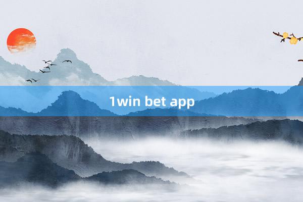 1win bet app