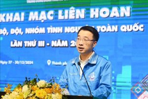 Khai mạc Liên hoan câu lạc bộ, đội, nhóm tình nguyện toàn quốc