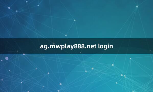 ag.mwplay888.net login