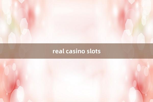 real casino slots