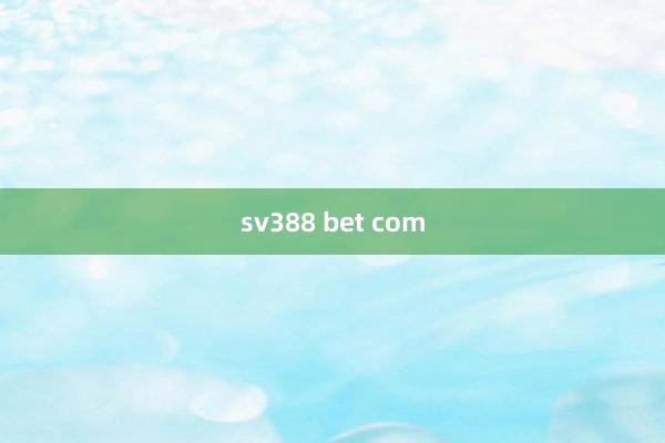 sv388 bet com