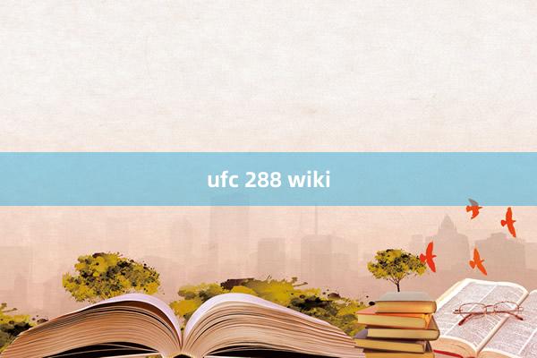 ufc 288 wiki