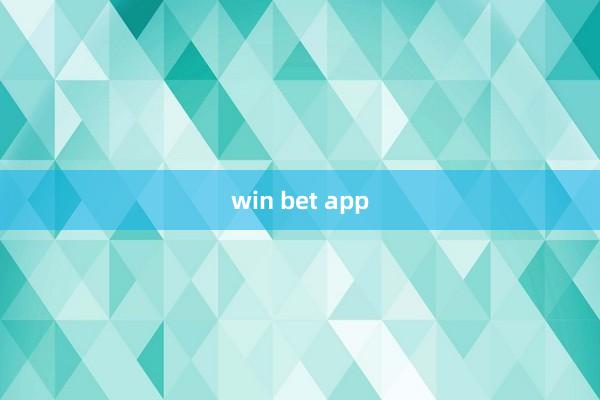 win bet app