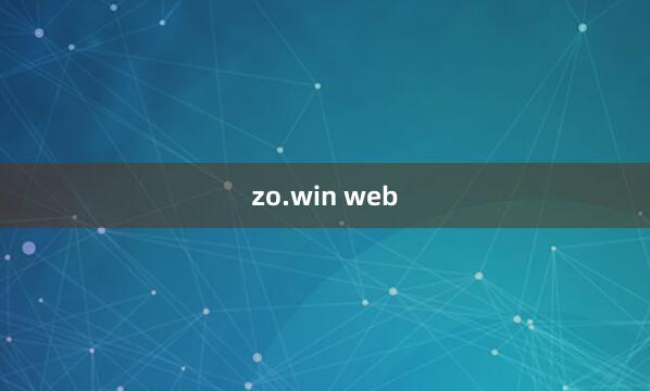 zo.win web