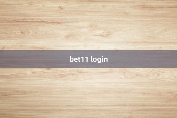 bet11 login