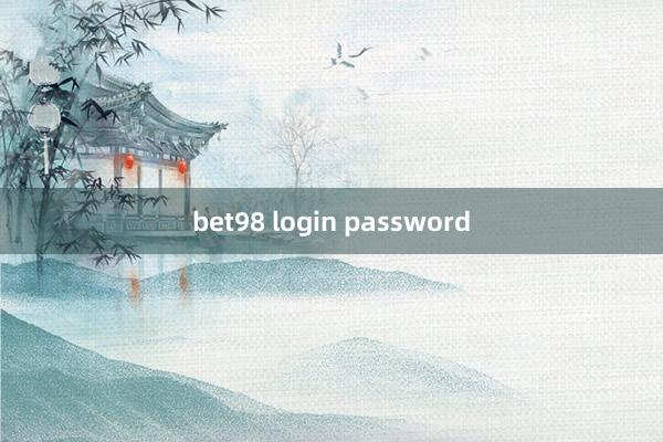 bet98 login password