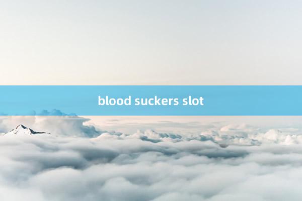 blood suckers slot