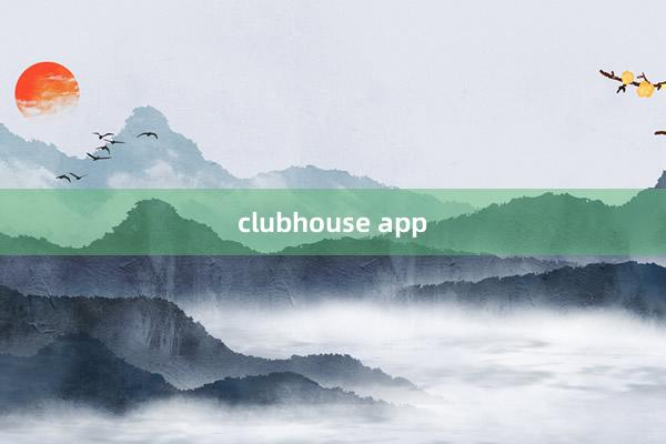 clubhouse app