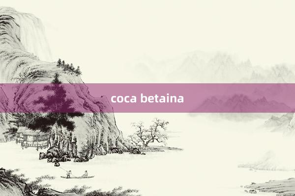 coca betaina