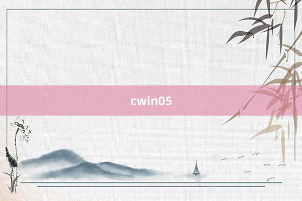 cwin05