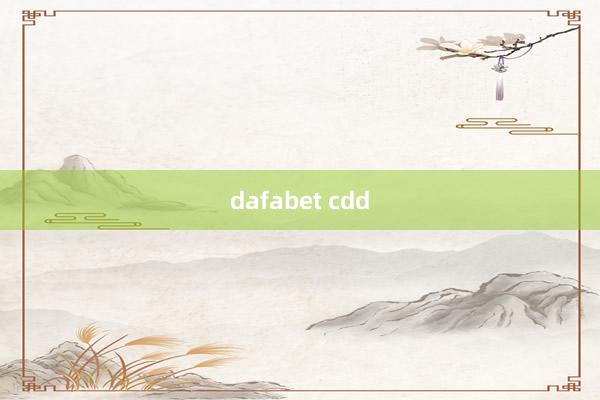 dafabet cdd