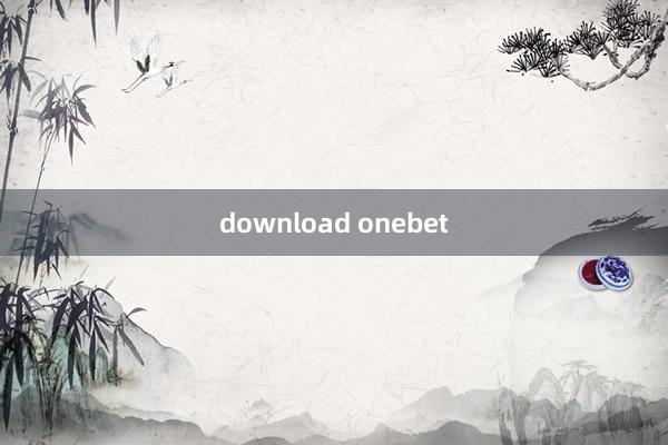 download onebet