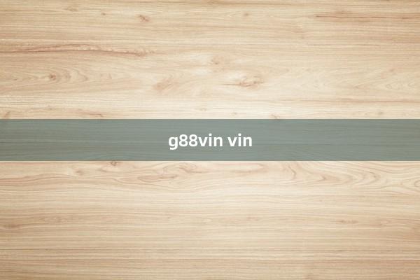 g88vin vin