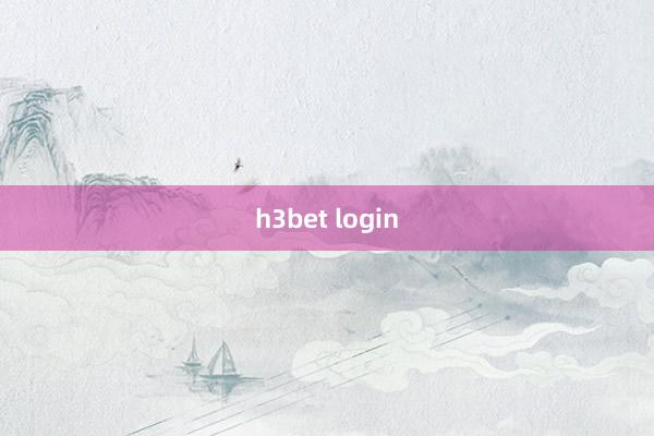 h3bet login