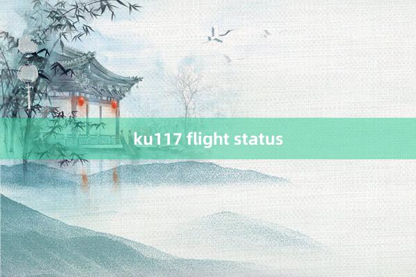 ku117 flight status