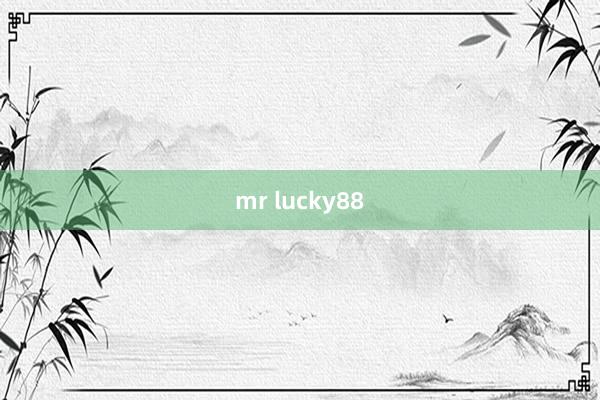 mr lucky88