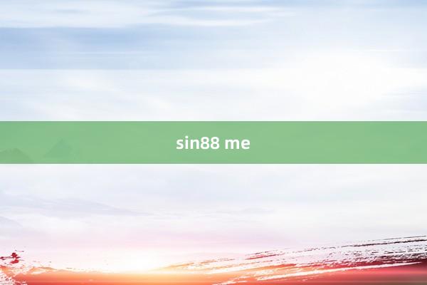 sin88 me