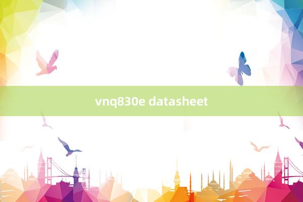 vnq830e datasheet