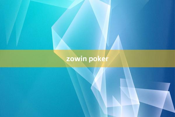 zowin poker