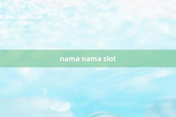 nama nama slot