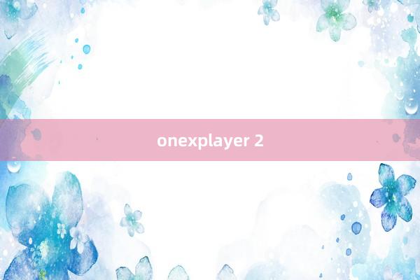 onexplayer 2