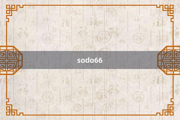 sodo66