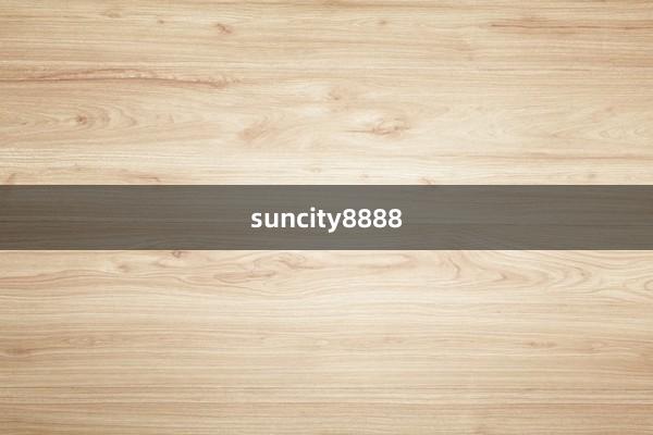 suncity8888