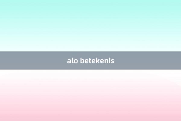 alo betekenis