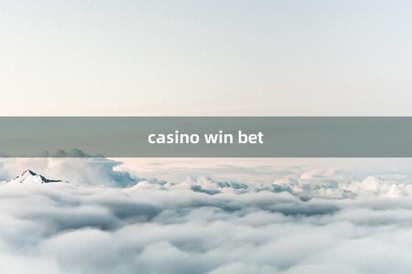 casino win bet