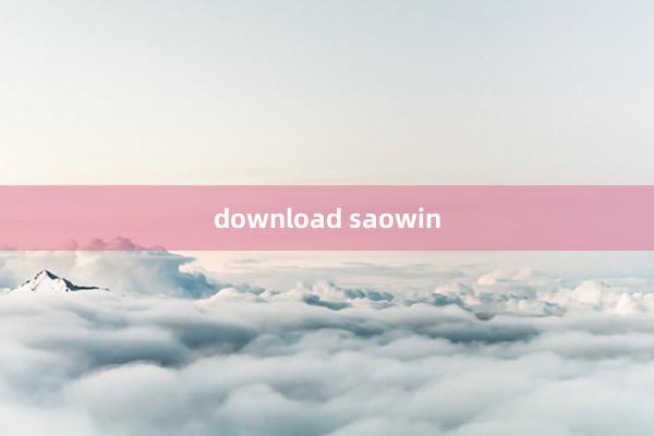 download saowin