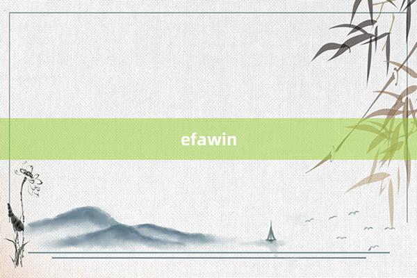 efawin