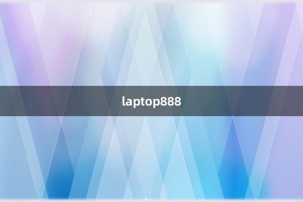 laptop888