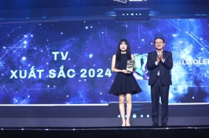 TV LG nhận cú đúp giải thưởng tại Tech Awards 2024